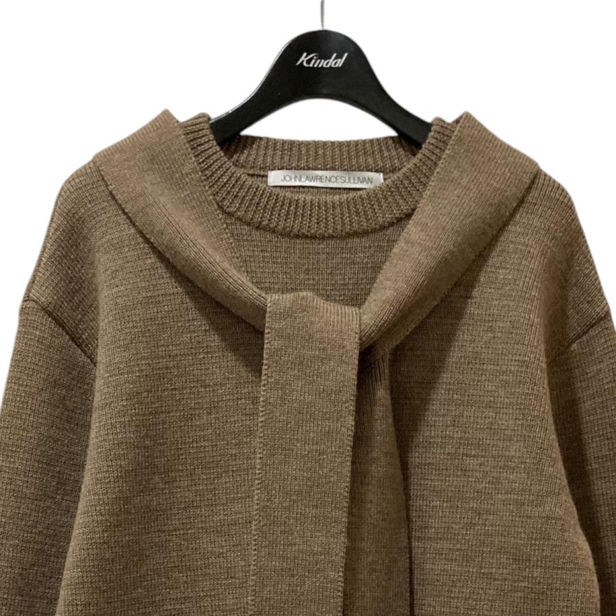 JOHN LAWRENCE SULLIVAN ブラウン ニット セーター