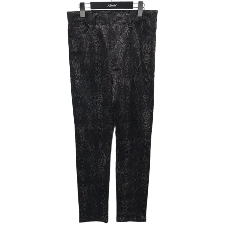 値下げ】Needles 21SS パイソンプリントスキニージーンズ SKINNY JEAN 