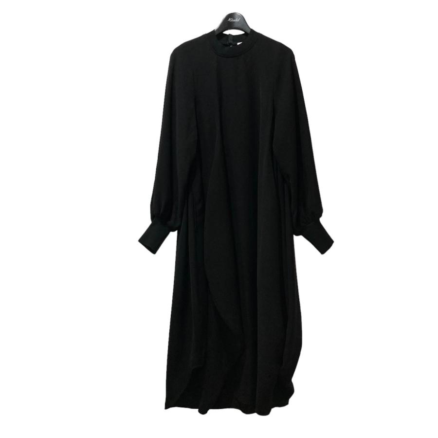 ENFOLD RANDOM BALLOON DRESS