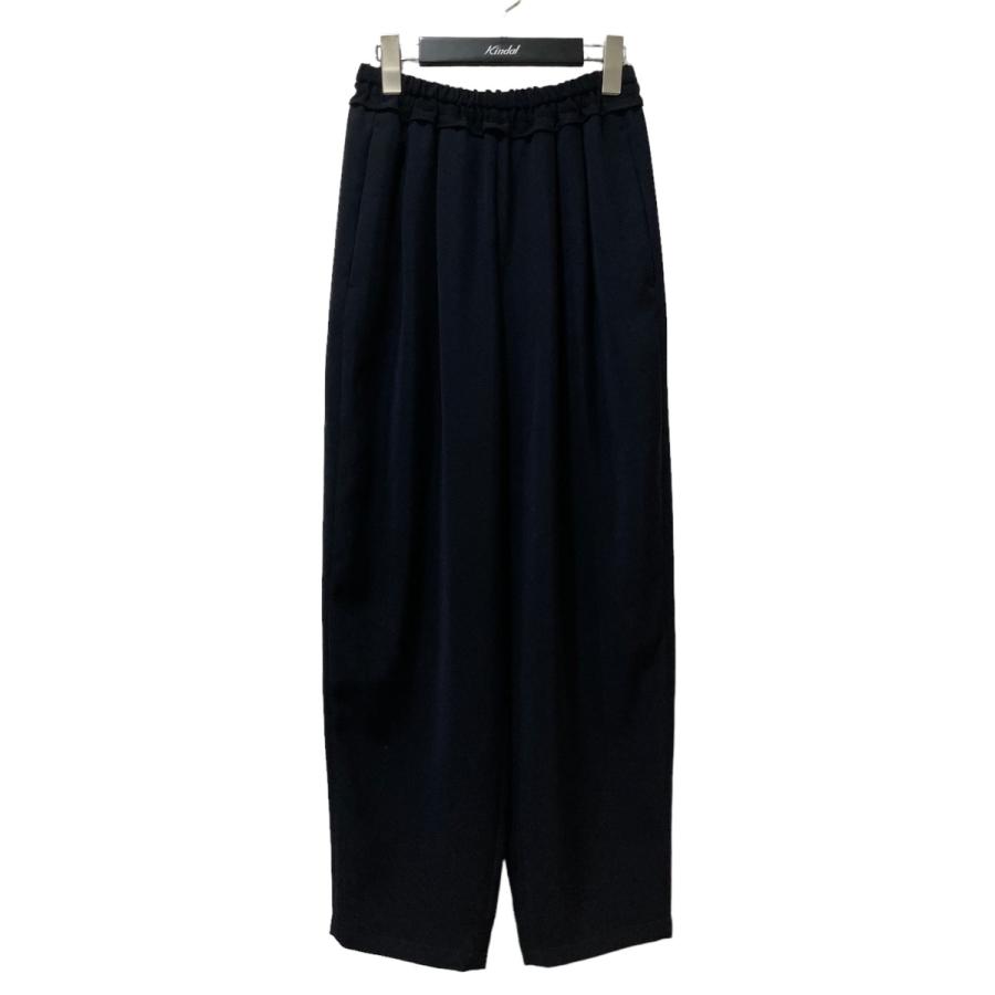 ENFOLD エンフォルド RELAX EGG WIDE-PANTS テーパードワイド ENFOLD エンフォルド RELAX EGG WIDE-PANTS テーパードワイド