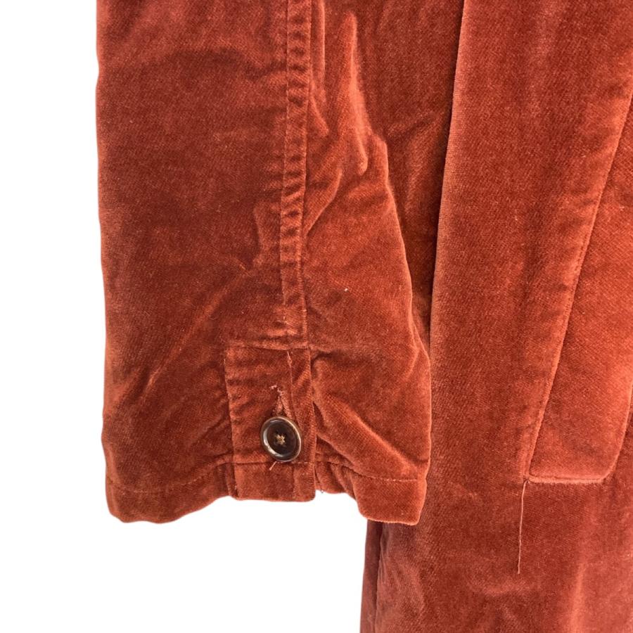 ダブレット doublet 21AW cut off velvet coat ロングコート 