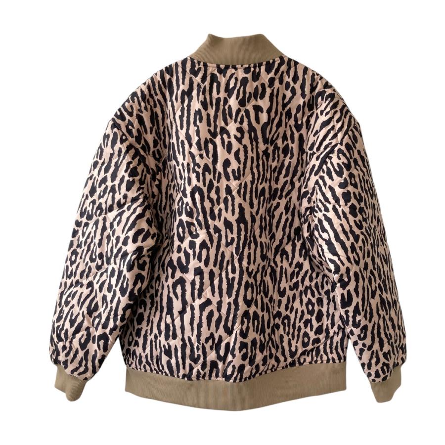WACKO MARIA 【値下げ】WACKO LEOPARD QUILITED JACKET レオパード 