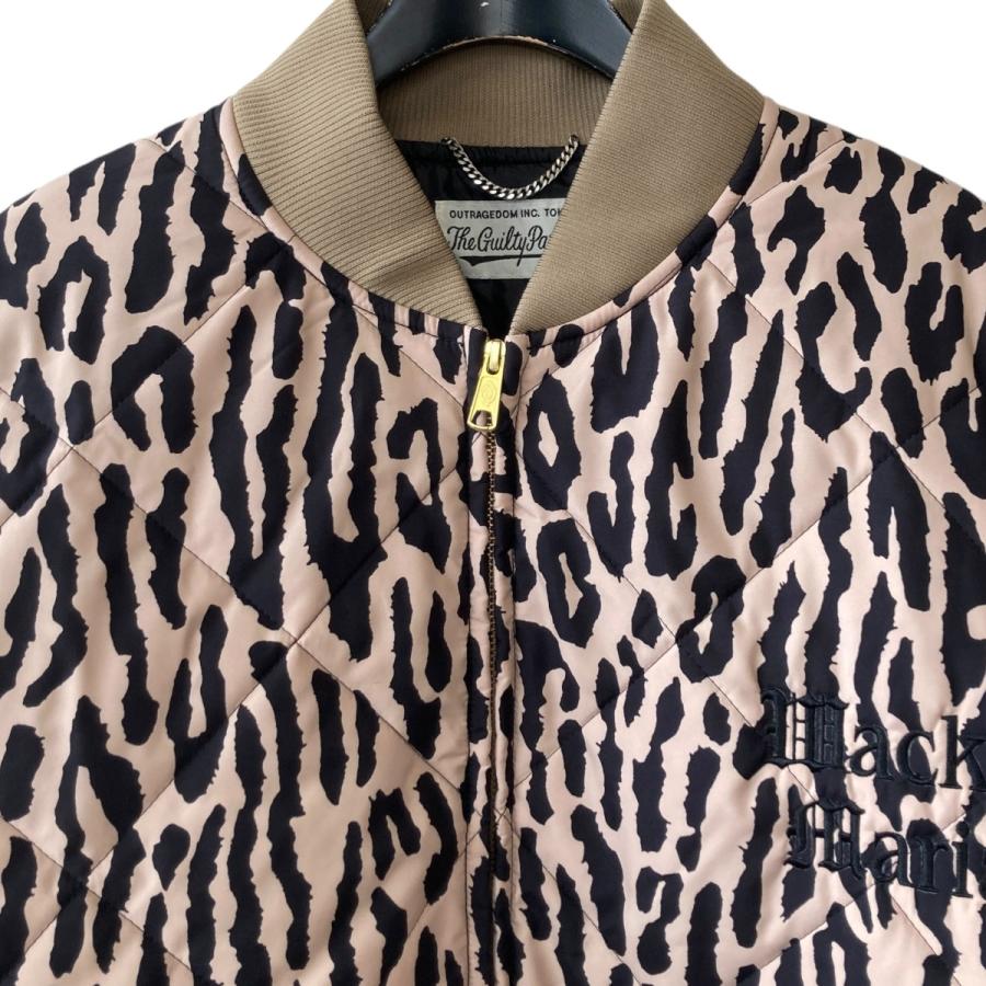 WACKO MARIA 【値下げ】WACKO LEOPARD QUILITED JACKET レオパード 