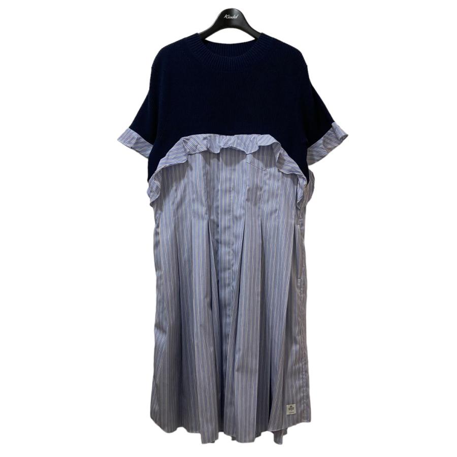 サカイ×トーマス メイソン sacai×Thomas Mason Cotton Poplin コットン 