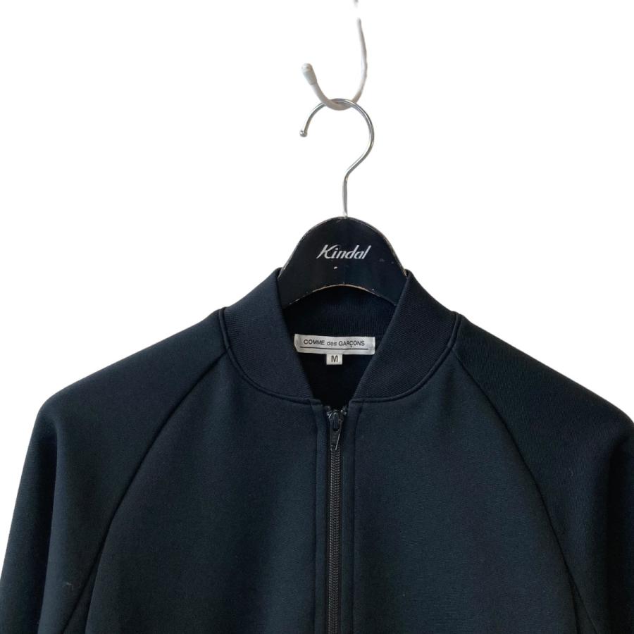 COMME des GARCONS トラックジャケットOX-T005 コムデギャルソン ポリエステルトラックジャケットジャージOX-T005