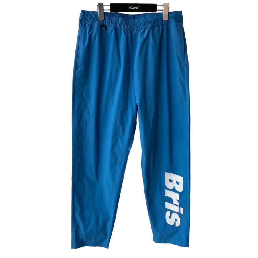 エフシーアールビー F．C．R．B． LOGO APPLIQUE TRAINING PANTS FCRB 