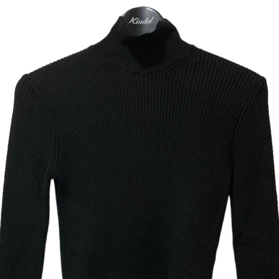 PRADA ブラック タートルネックセーター 36