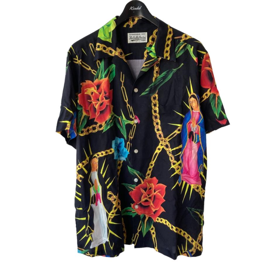 ワコマリア WACKO MARIA 20SS チェーンマリア アロハシャツ 半袖シャツ  