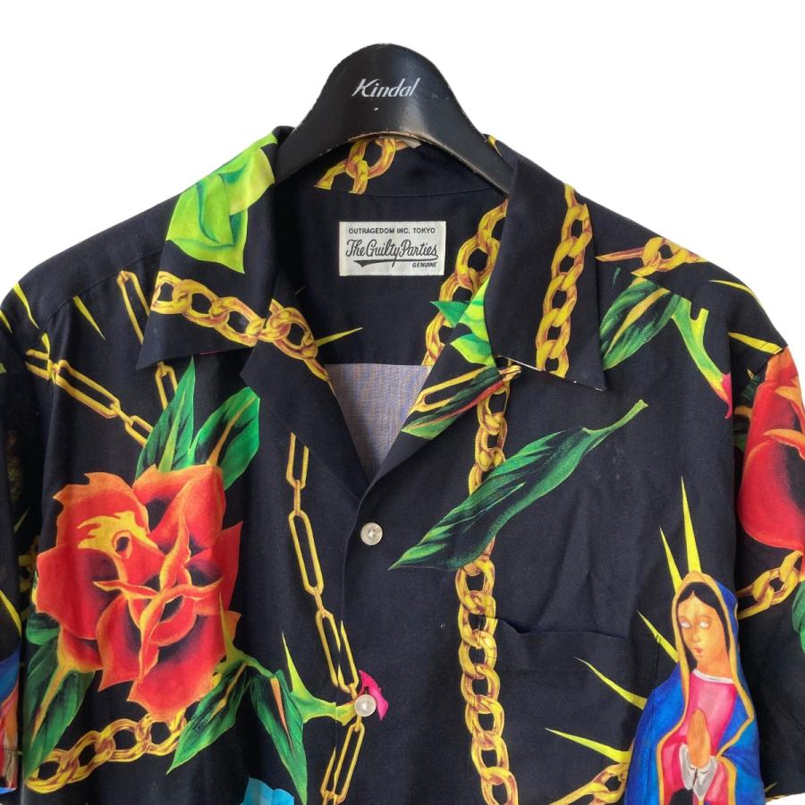 ワコマリア WACKO MARIA 20SS チェーンマリア アロハシャツ 半袖シャツ  