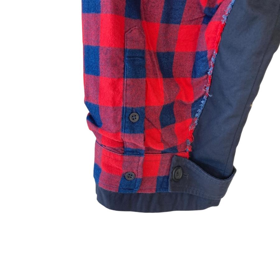 BALENCIAGA（バレンシアガ） チェック レイヤードライクコート 658940