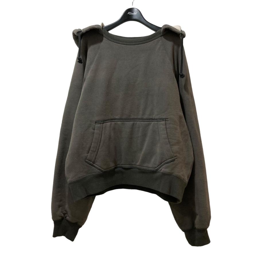 FUMIKA_UCHIDA フミカウチダ FUMIKA UCHIDA 2-TONE PULLOVER FUMIKA_UCHIDA フミカウチダ FUMIKA UCHIDA 2-TONE PULLOVER