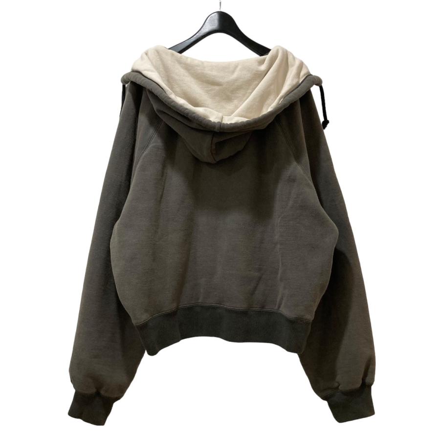 FUMIKA_UCHIDA フミカウチダ FUMIKA UCHIDA 2-TONE PULLOVER FUMIKA_UCHIDA フミカウチダ FUMIKA UCHIDA 2-TONE PULLOVER