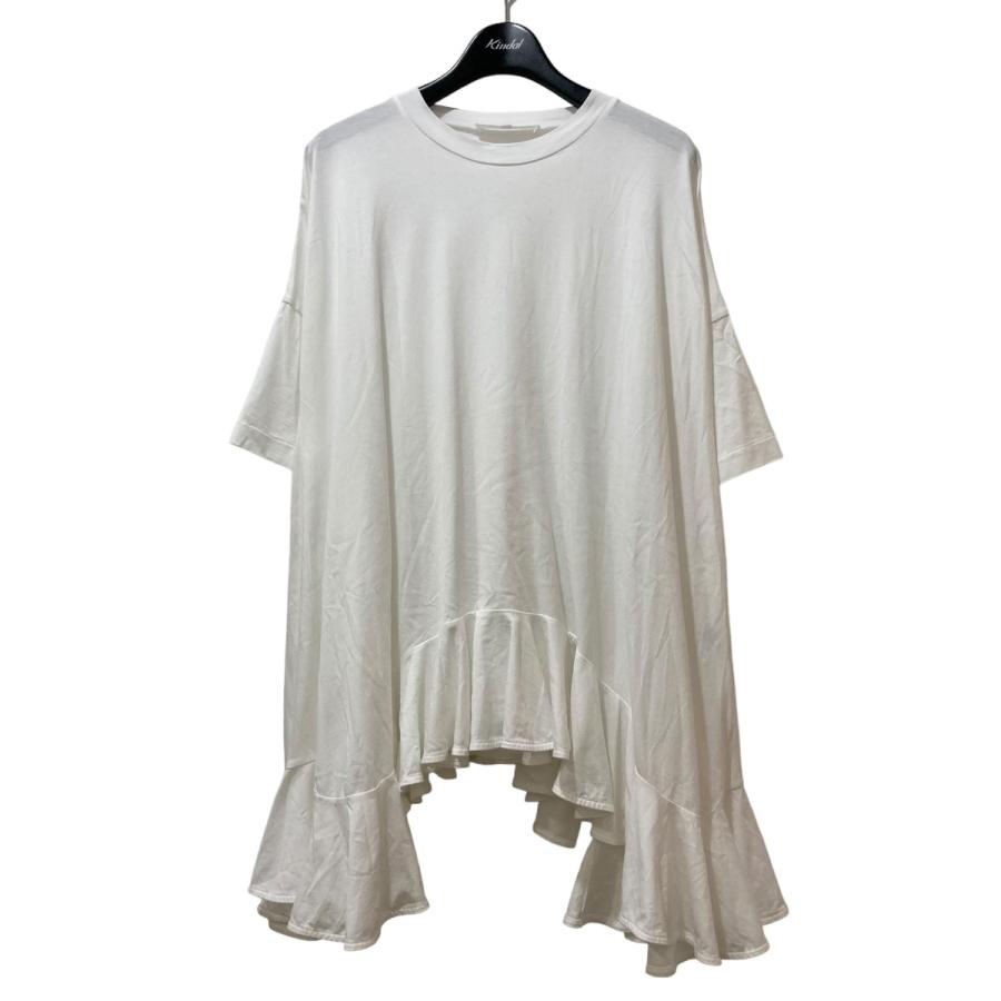 エンフォルド ENFOLD RANDOM-FLARE T-SHIRT ランダムフレアTシャツ 
