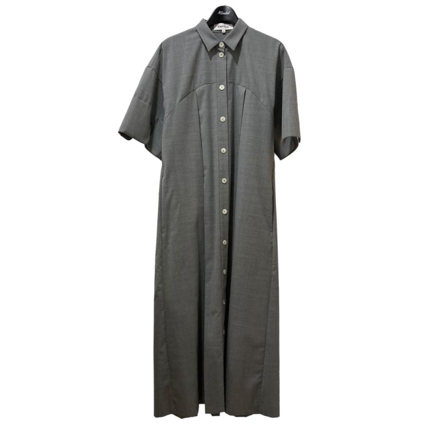 ENFOLD エンフォルド WIDE-BOX-PLEATS DRESS ワイドボックス ENFOLD エンフォルド WIDE-BOX-PLEATS DRESS ワイドボックス
