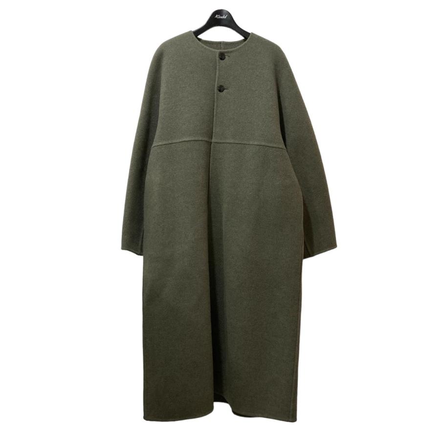 匿名配送 グリーン green HYKE ハイク ウールコート 匿名配送 グリーン green HYKE ハイク ウールコート - メルカリ