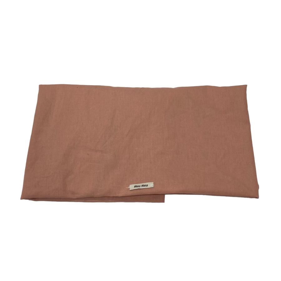 MIUMIU 2024SS Leather Hobo Bag レザートートバッグ miu miu（ミュウミュウ） 【値下げ】MIU MIU 2024SS Leather Hobo Bag