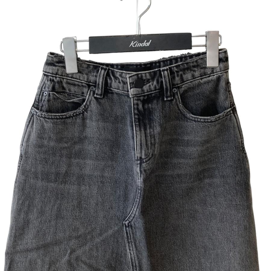 アレキサンダーワン ALEXANDER WANG スリットデニムスカート デニム 