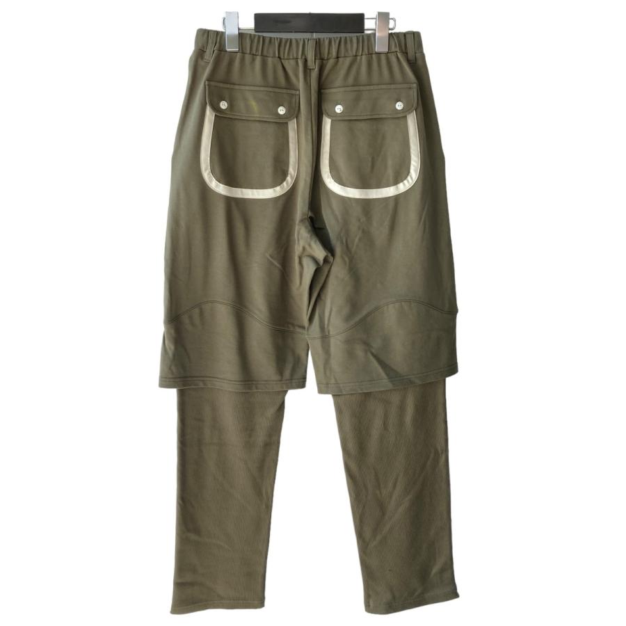 スティーフ STEAF TREKKING SWEAT PANTS レイヤードパンツ S24SS-SW02 