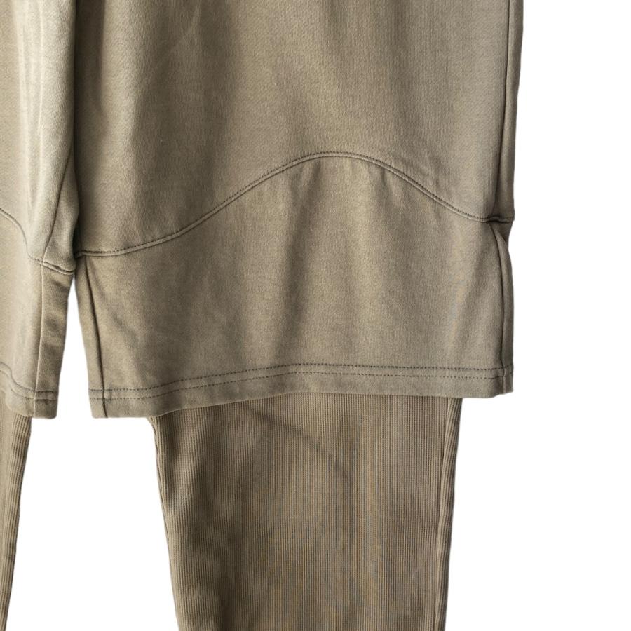 スティーフ STEAF TREKKING SWEAT PANTS レイヤードパンツ S24SS-SW02 