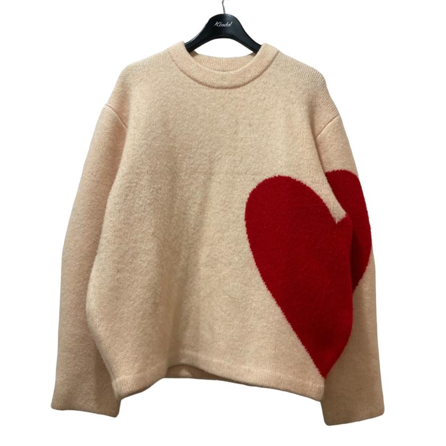 ンニット NKNIT pattern knit クルーネックハートニットプル ンニット NKNIT pattern knit クルーネックハートニットプル