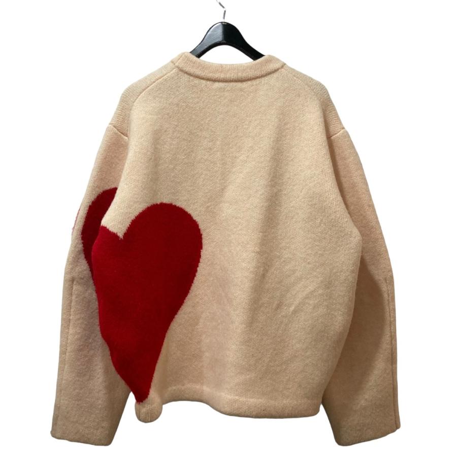 ンニット NKNIT pattern knit クルーネックハートニットプル ンニット NKNIT pattern knit クルーネックハートニットプル
