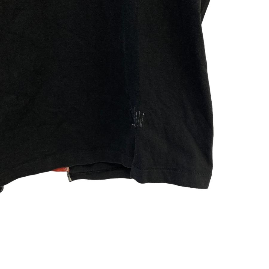 KIKO KOSTADINOV ブラック 長袖カットソー テキストプリント KIKO KOSTADINOV ブラック 長袖カットソー テキストプリント