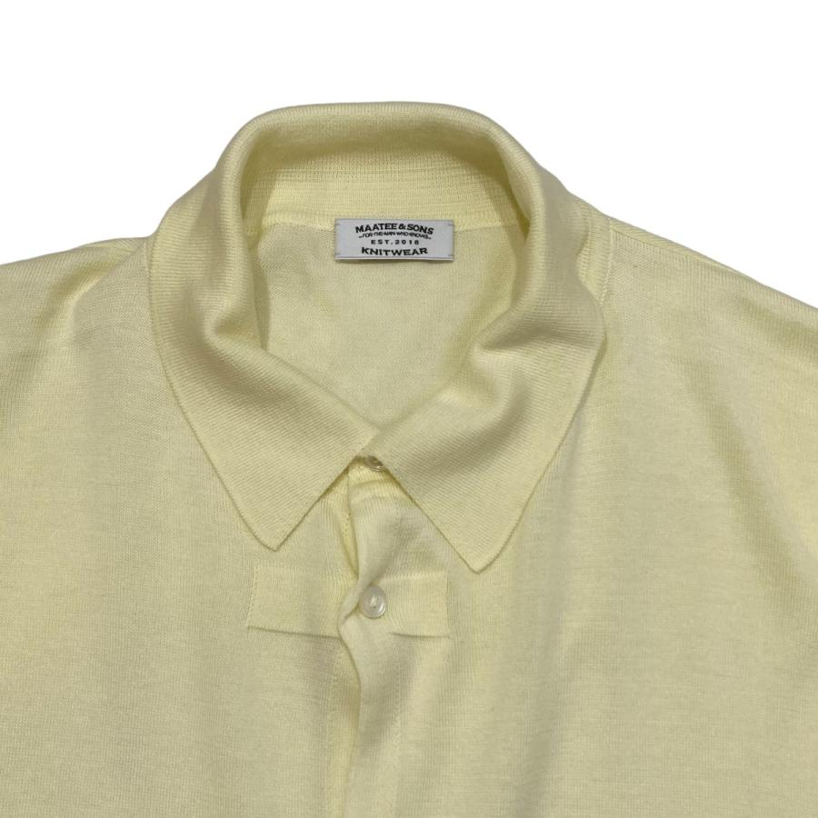 マーティー マーティーアンドサンズ MAATEE&SONS ニットシャツ マーティー マーティーアンドサンズ MAATEE&SONS ニットシャツ