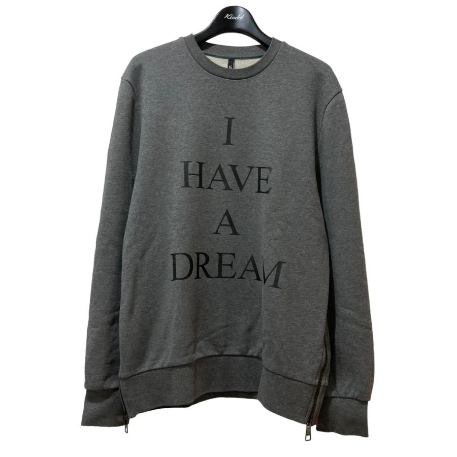 NEIL BARRETT 【値下げ】NEIL I HAVE A DREAM サイドジップロゴ 