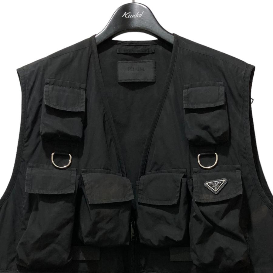 PRADA 【値下げ】PRADA 2024SS Re-Nylon ナイロンベスト SGC499 PRADA 【値下げ】PRADA 2024SS Re-Nylon ナイロンベスト SGC499