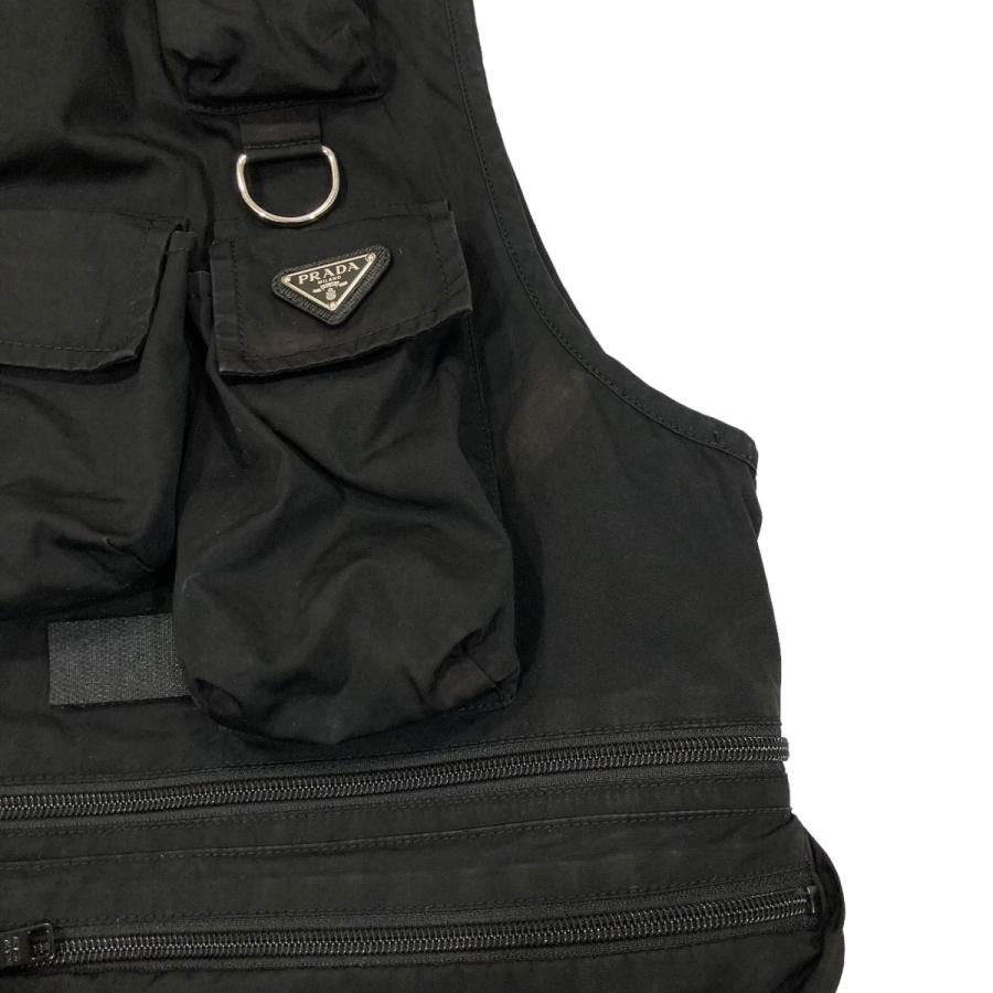 PRADA 【値下げ】PRADA 2024SS Re-Nylon ナイロンベスト SGC499 PRADA 【値下げ】PRADA 2024SS Re-Nylon ナイロンベスト SGC499