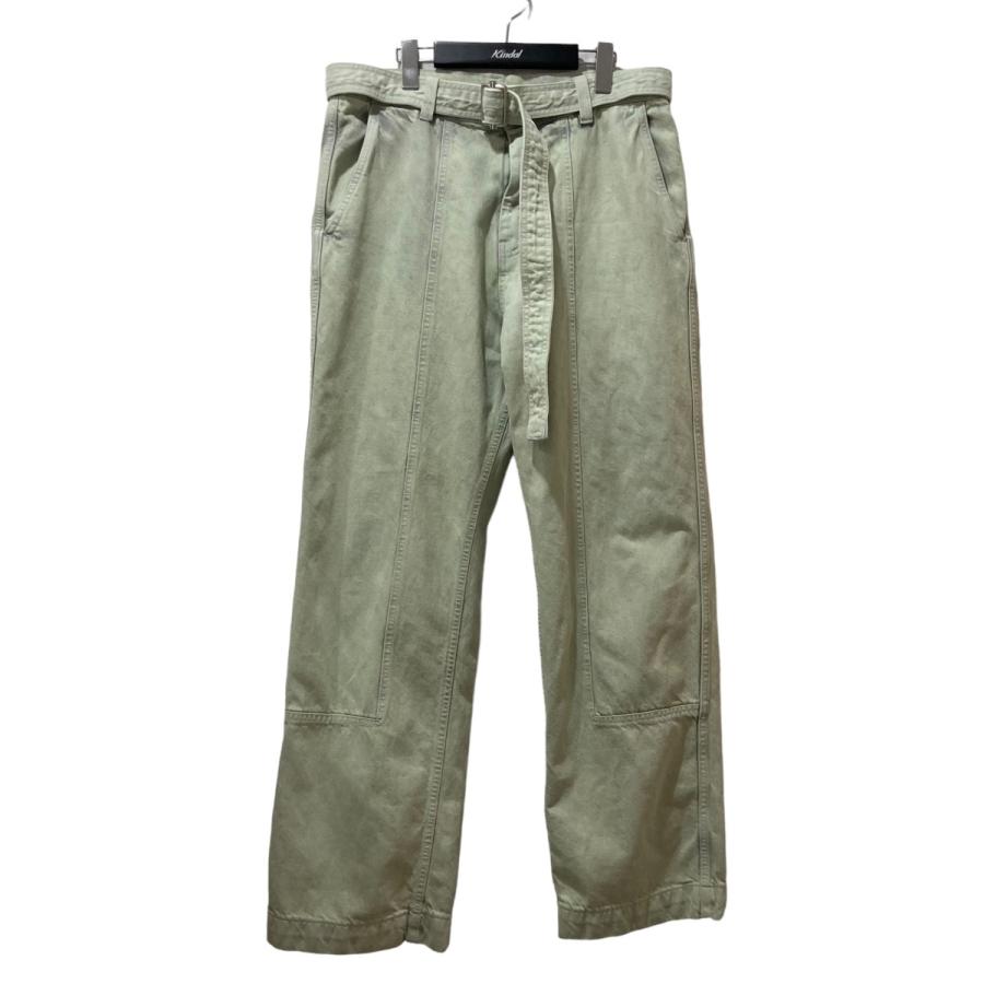 オーエーエムシー OAMC 2024SS CORTES JEANS ケミカルウォッシュ  