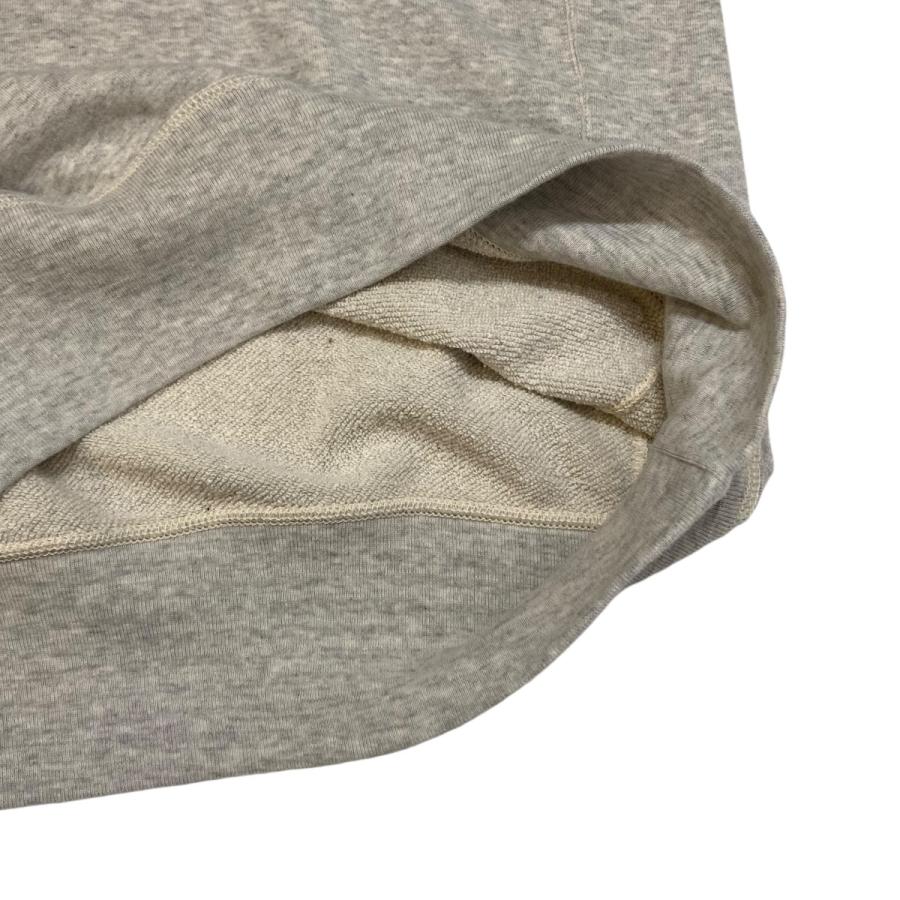 ナイスネス NICENESS SKID シルクスウェットプルオーバー 長袖 