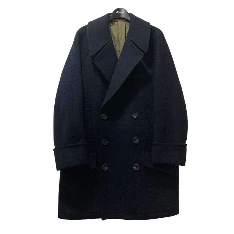 Scye サイ SCYE Wool and Cashmere Melton Cape Coat メルトンケープ  