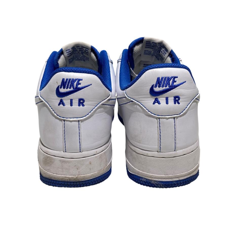 NIKE 【値下げ】NIKE AIR FORCE 1 07 Game Royal CV1724-101 ホワイト 
