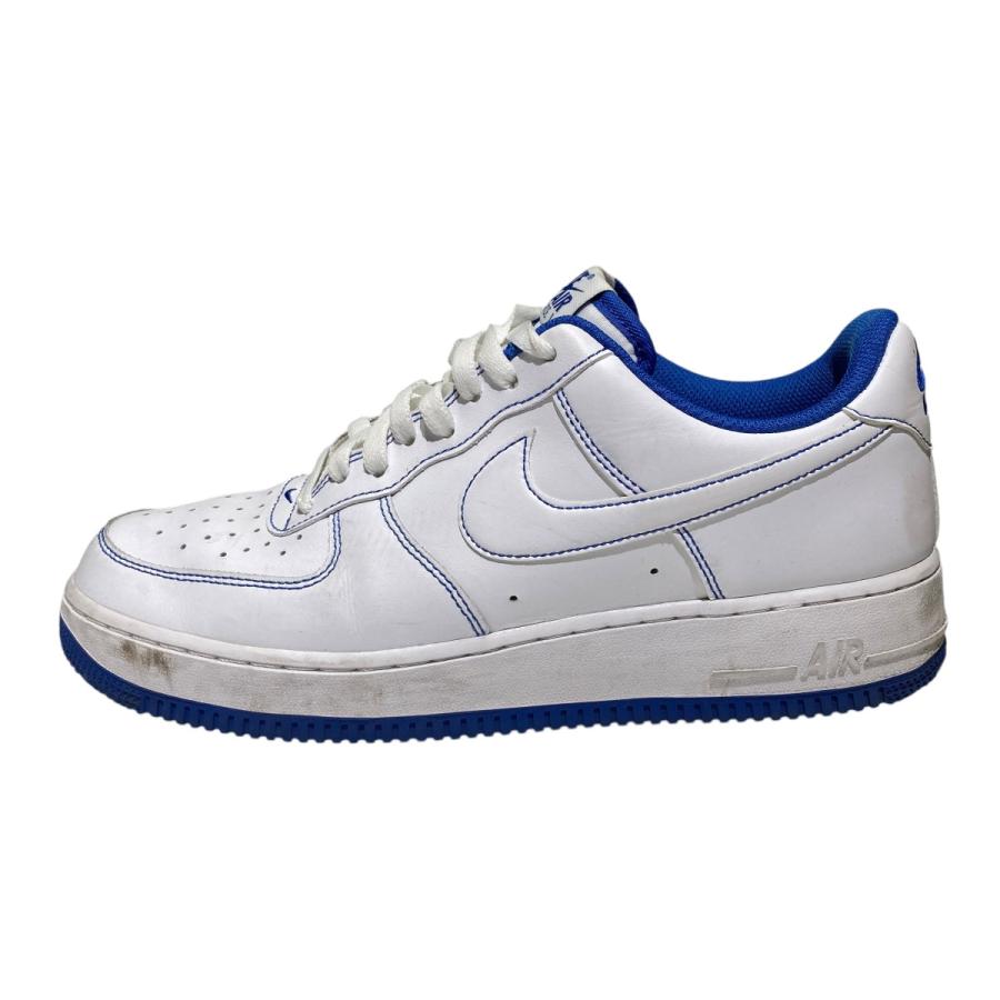 NIKE 【値下げ】NIKE AIR FORCE 1 07 Game Royal CV1724-101 ホワイト 