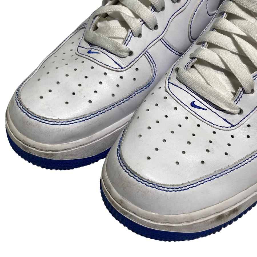 NIKE 【値下げ】NIKE AIR FORCE 1 07 Game Royal CV1724-101 ホワイト 