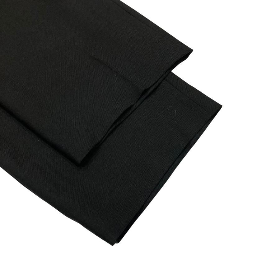 ザ・ロウ THE ROW ウールモヘヤ イージーパンツ 281-W2260 ブラック  