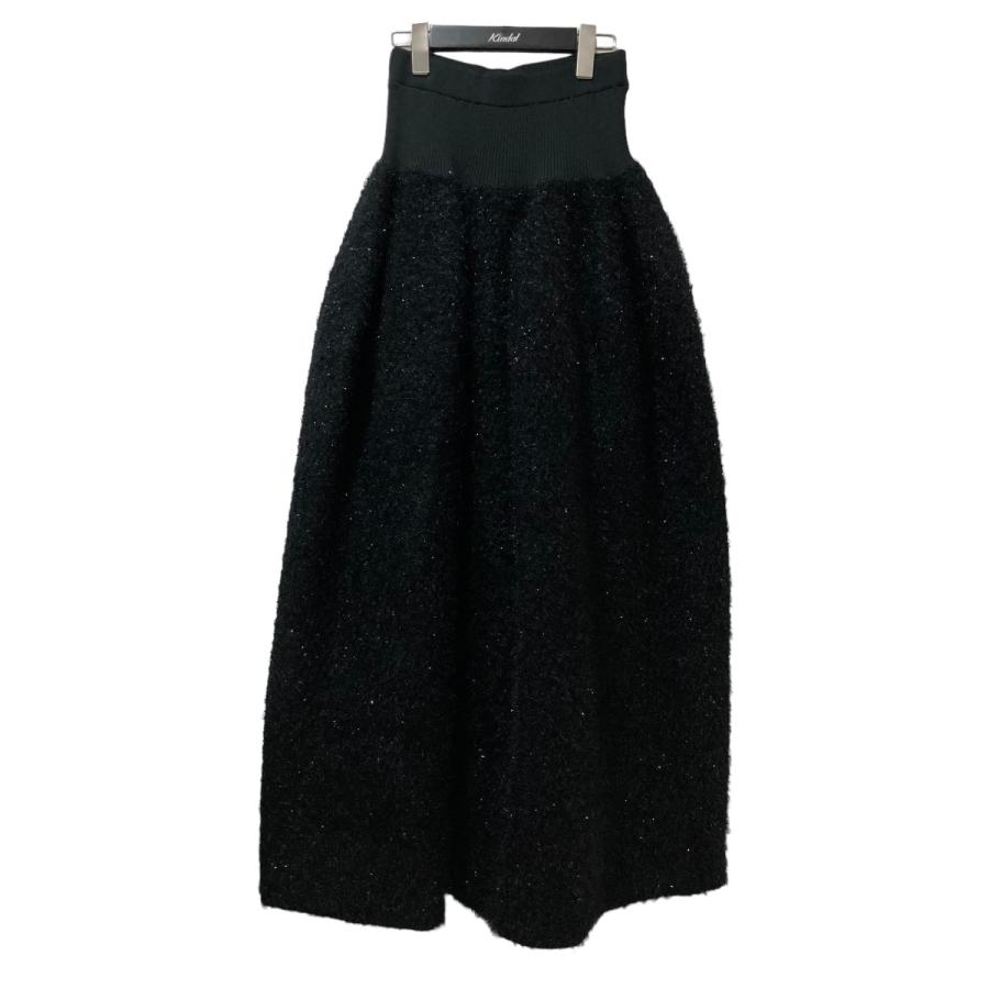 CFCL シーエフシーエル POTTERY LUXE SKIRT ボリュームフレアニット 