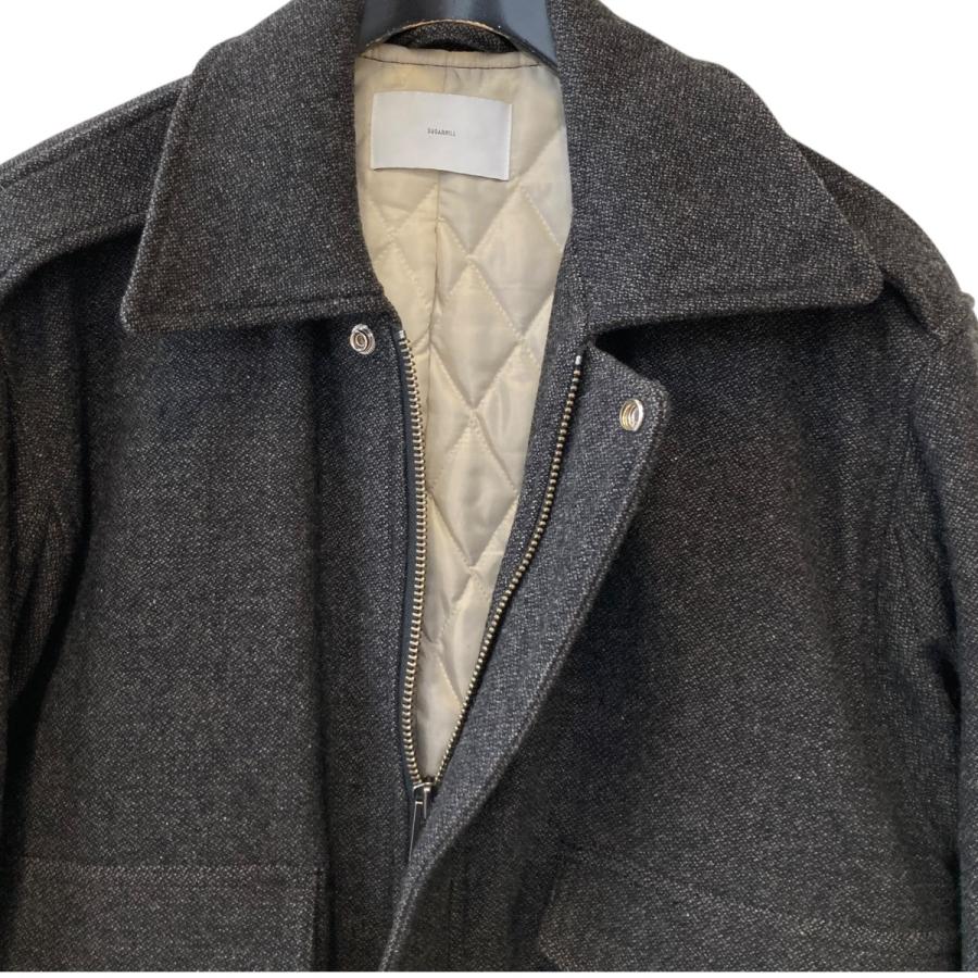 Sugar 【値下げ】SUGARHILL 23AW OLD MELTON FLIGHT JACKET フライト 