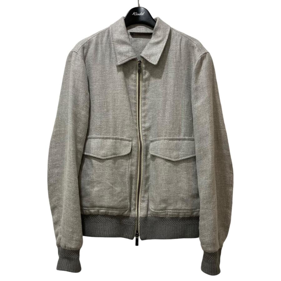 ZEGNA 【値下げ】Ermenegildo Zegna ジップジャケット 14792 グレー 