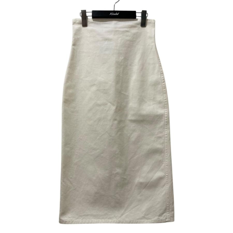 値下げ】GABRIELA COLL GARMENTS×SUPER A MARKET COTTON CANVAS SKIRT