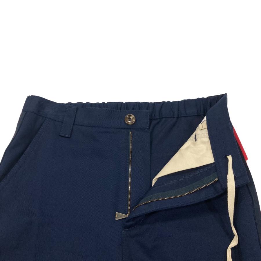 GUCCI 【値下げ】GUCCI DYED COTTON Trousers トラックトコットン 