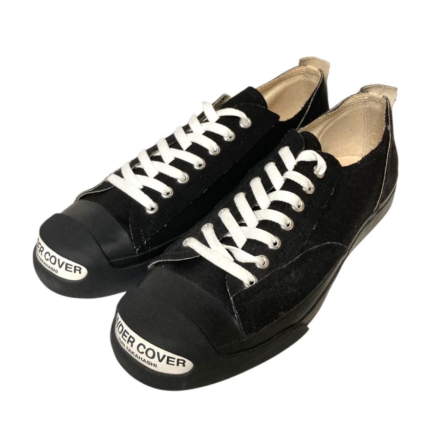 UNDERCOVER アンダーカバー TOE LOGO CANVAS SNEAKERS キャンバス  