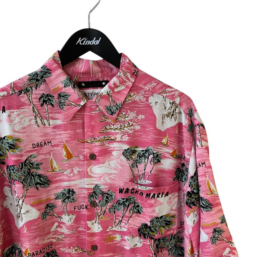 WACKO MARIA（ワコマリア） WACKO MARIA MINEDENIM Hawaiian Shirt