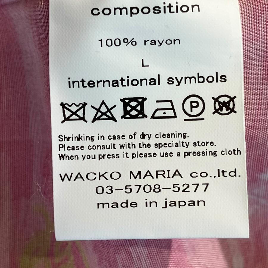 WACKO MARIA（ワコマリア） WACKO MARIA MINEDENIM Hawaiian Shirt