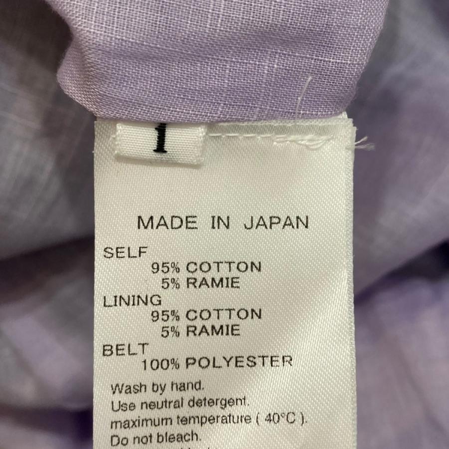 セヤ seya． 30℃ DRESS ドレスワンピース BLE-34090-A パープル サイズ：1の画像