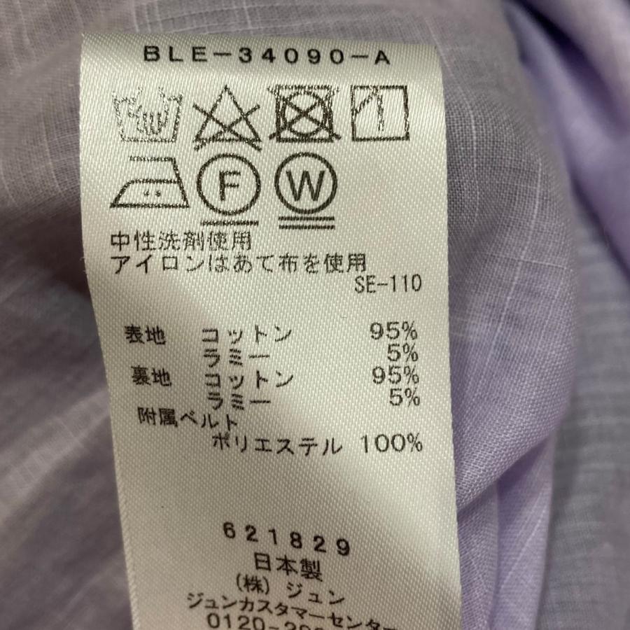 セヤ seya． 30℃ DRESS ドレスワンピース BLE-34090-A パープル サイズ：1の画像