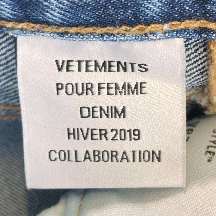 ヴェトモン×リーバイス VETEMENTS×LEVI