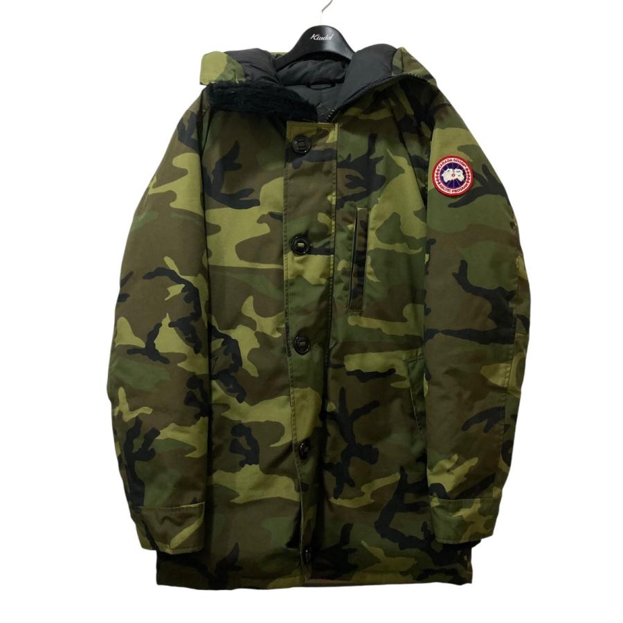 CANADA GOOSE カナダグース JASPER PARKA カモフラージュ ダウン 