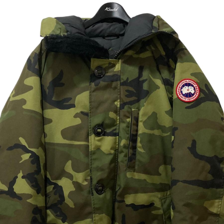 CANADA GOOSE カナダグース JASPER PARKA カモフラージュ ダウン 